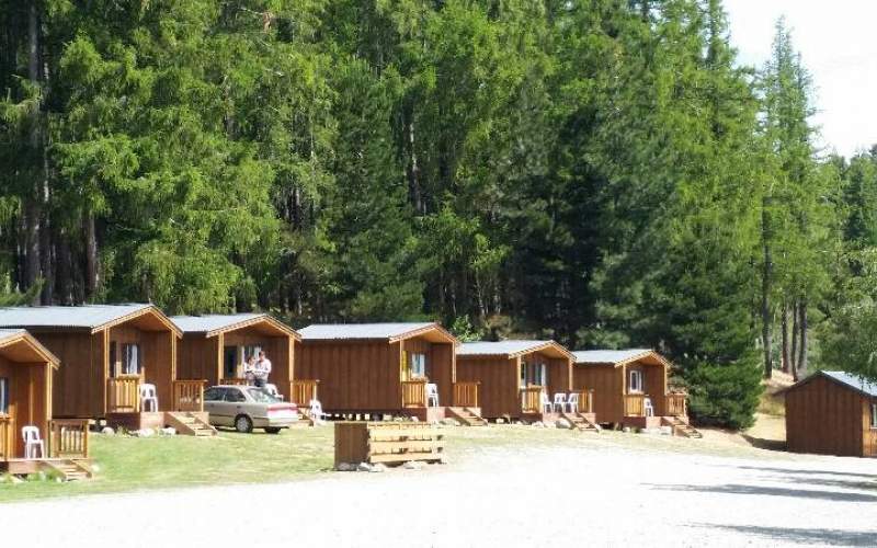 Lake Tekapo Holiday Park Full Service Camp New Zealand